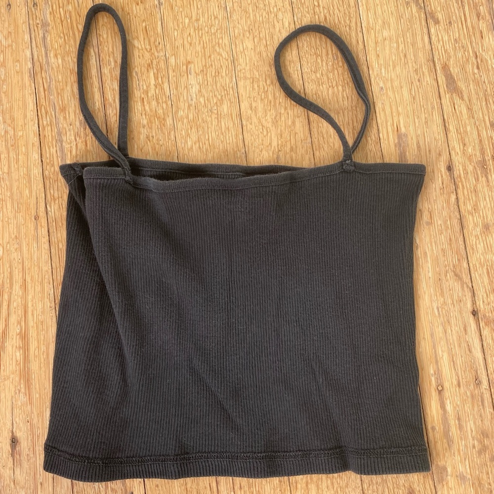 Black brandy Melville tank top